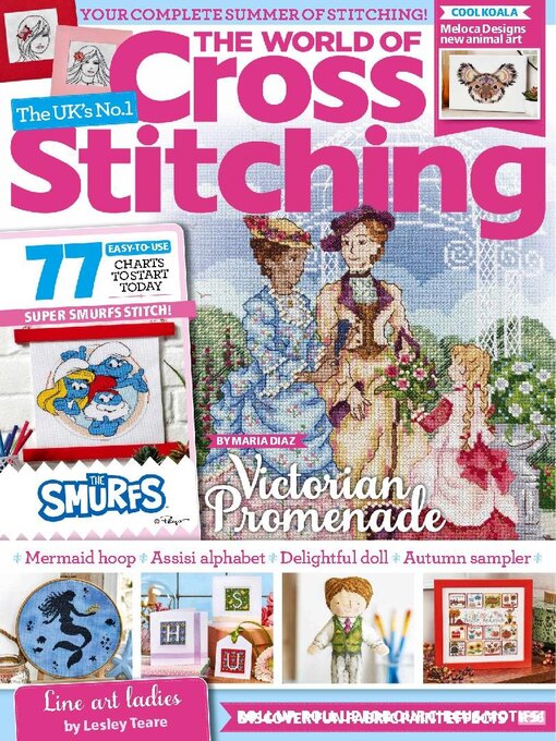 Title details for The World of Cross Stitching by Our Media Limited - Available